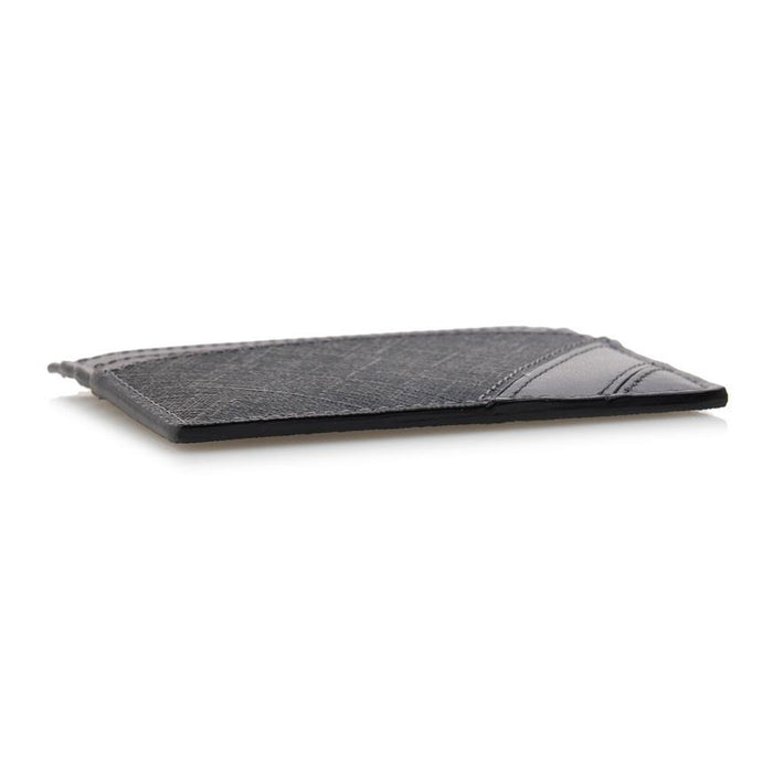 FENDI Men’s Diagonal Card Holder Wallet 7M0164 AFCB F0FDY