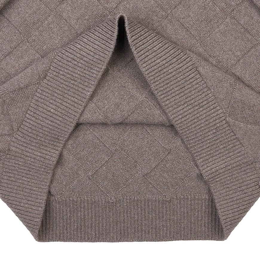 Bottega Veneta Women’s Wool Intrecciato Crewneck Sweater