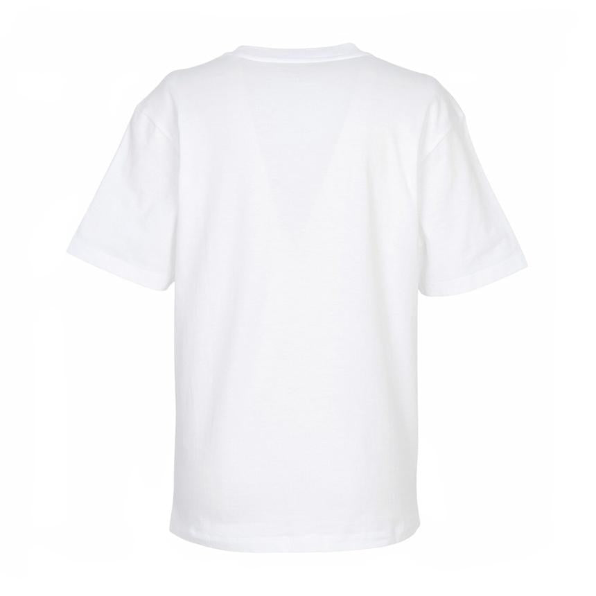 Carhartt Spray Heart Women’s Short Sleeve T-Shirt White Cotton