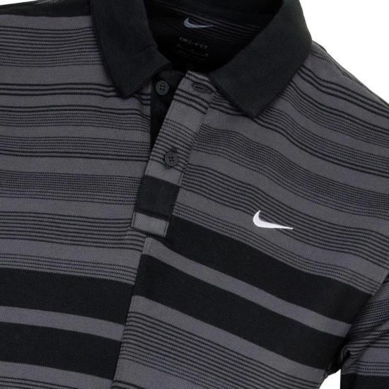 Nike Black/Anthracite/White Polo Shirt for Men DV7906 010