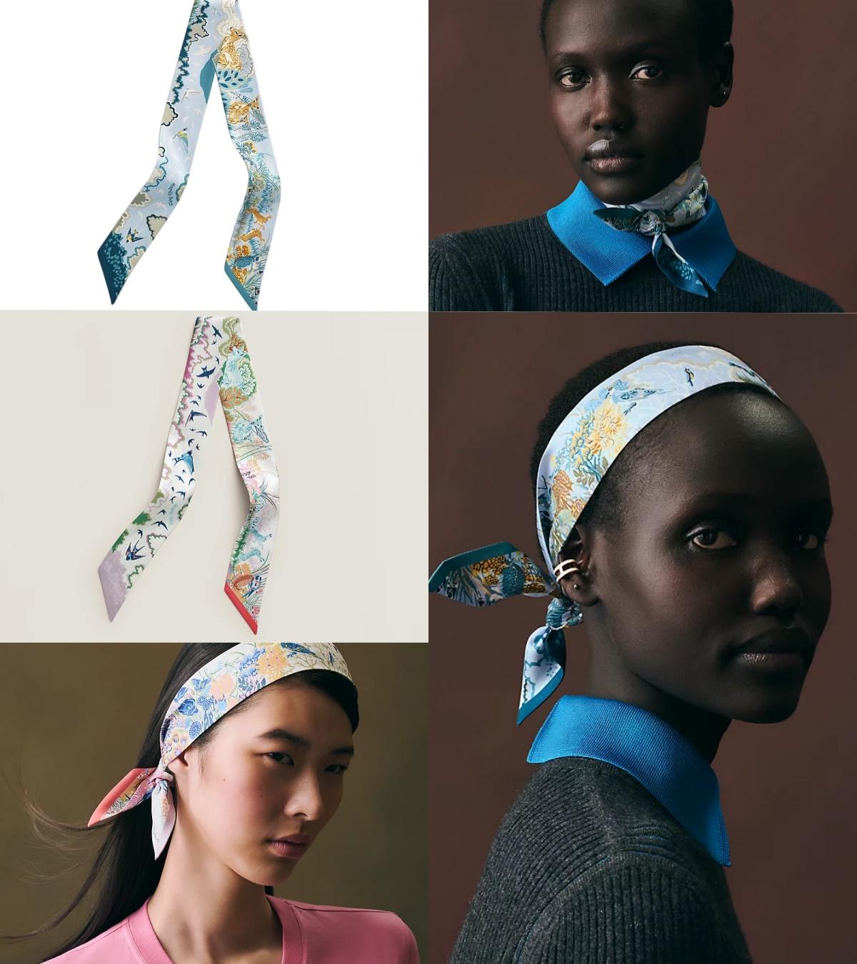 HERMES Rewilding Nature Women’s Silk Scarf