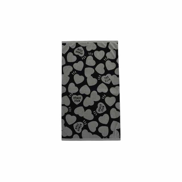 Humanmade Black Blanket Towel Accessory Unisex HM29GD175