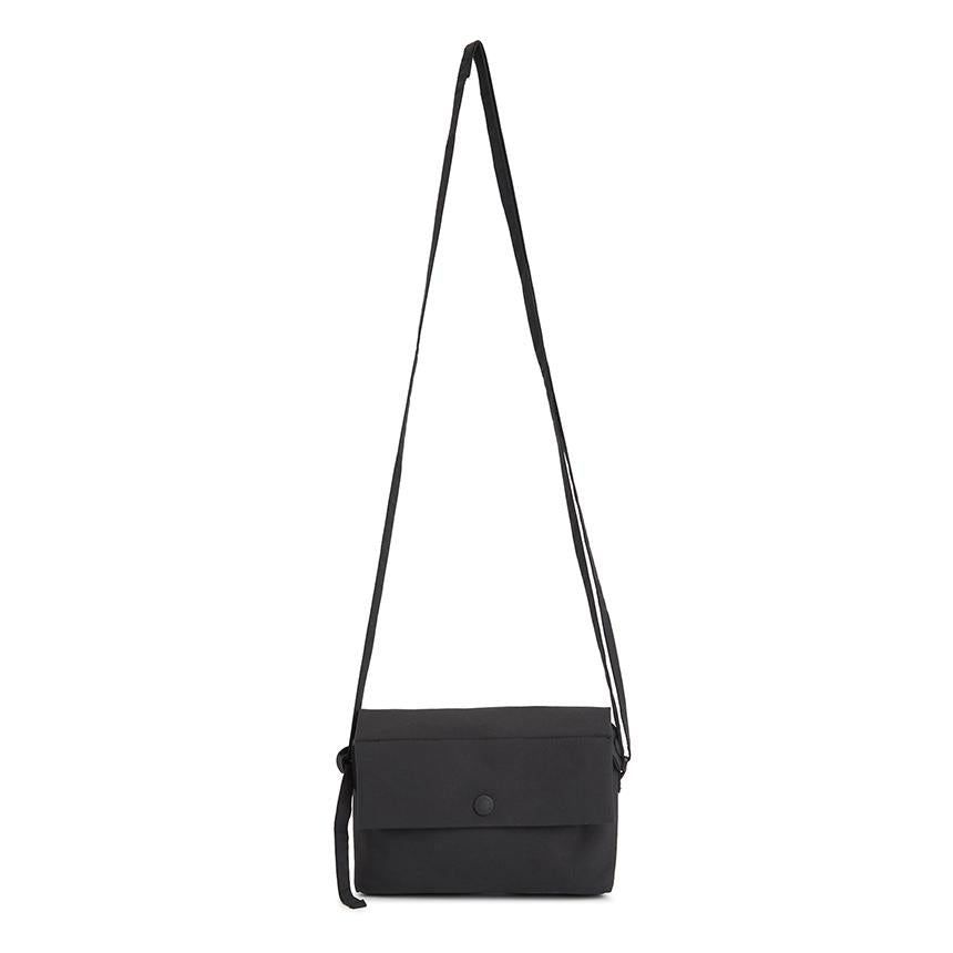 nanamica 2L Pertex Cartridge Unisex Crossbody Bag S25SO044E BLACK