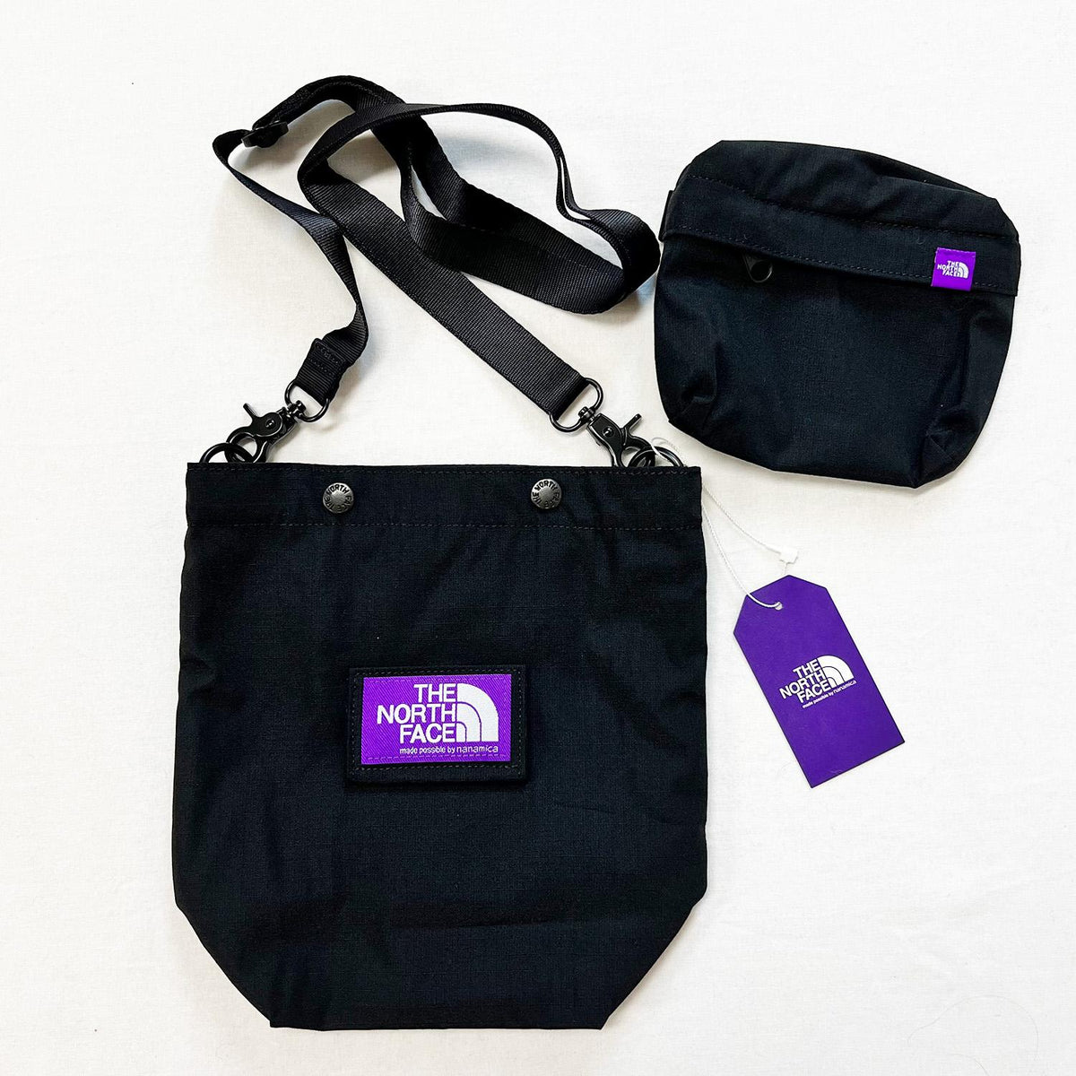 The North Face nanamica Purple Label Mountain Wind Multi Crossbody Bag N25SO078