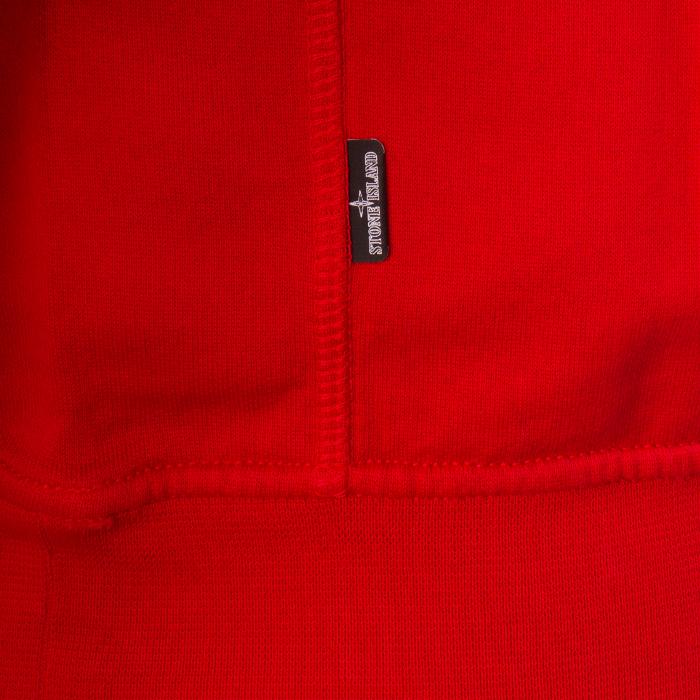 STONE ISLAND men’s red Shadow Project sweatshirt