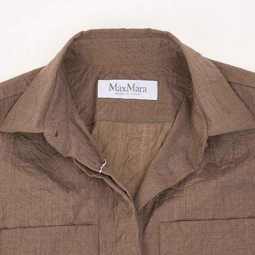 Max Mara Women’s Ricordo Wool Shirt