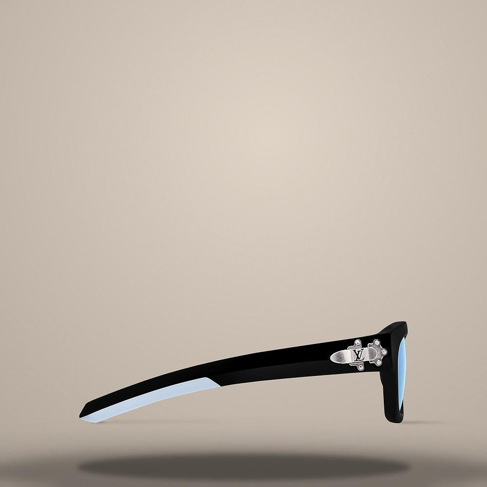 Louis Vuitton LV Frog Round Square Sunglasses Z3089U