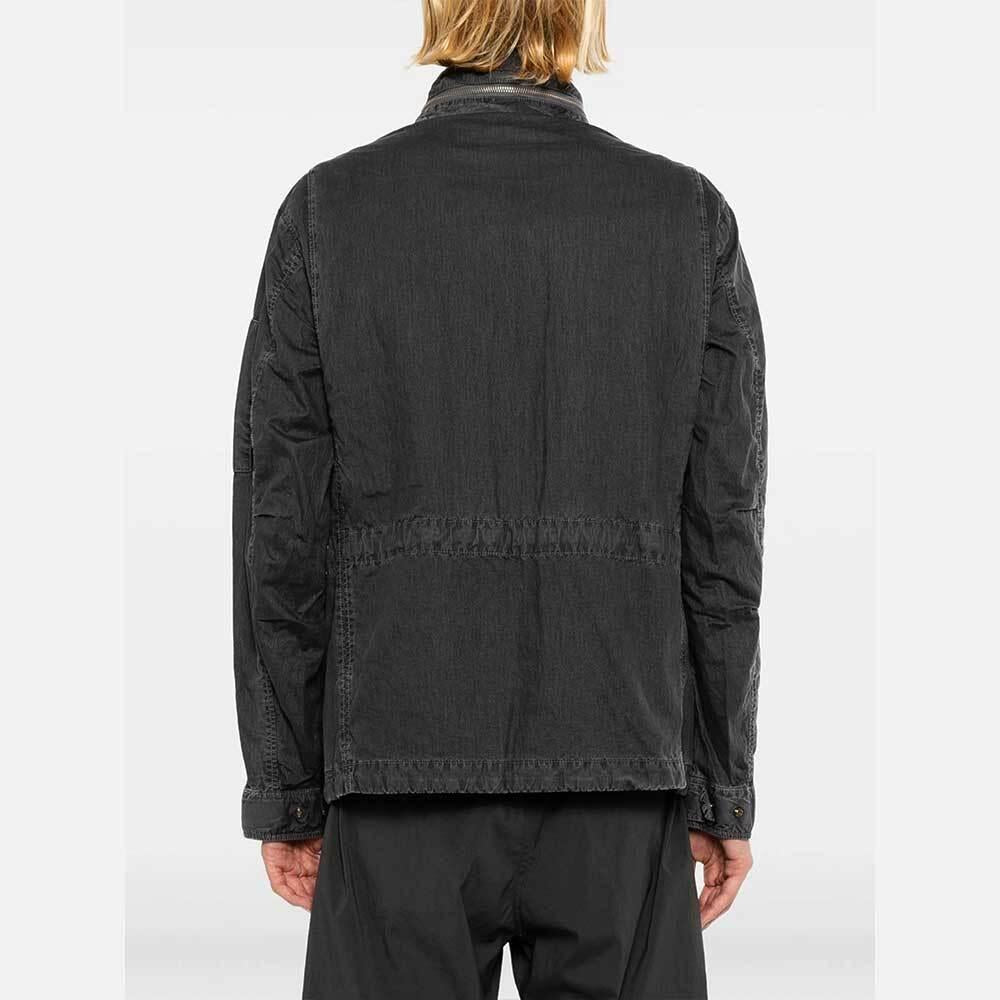 CP Company 50 Fill Waxy Explorer Men’s Jacket 20CMOW111A 110543D 999