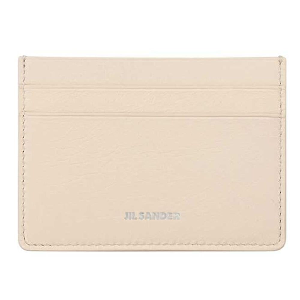 JIL SANDER Women's Logo-Embossed Card Holder JSPU840058 WUS69178N 685