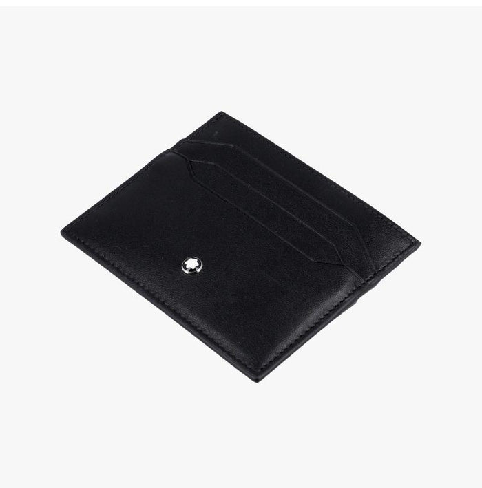 Montblanc Men’s Leather Card Holder Wallet 198324