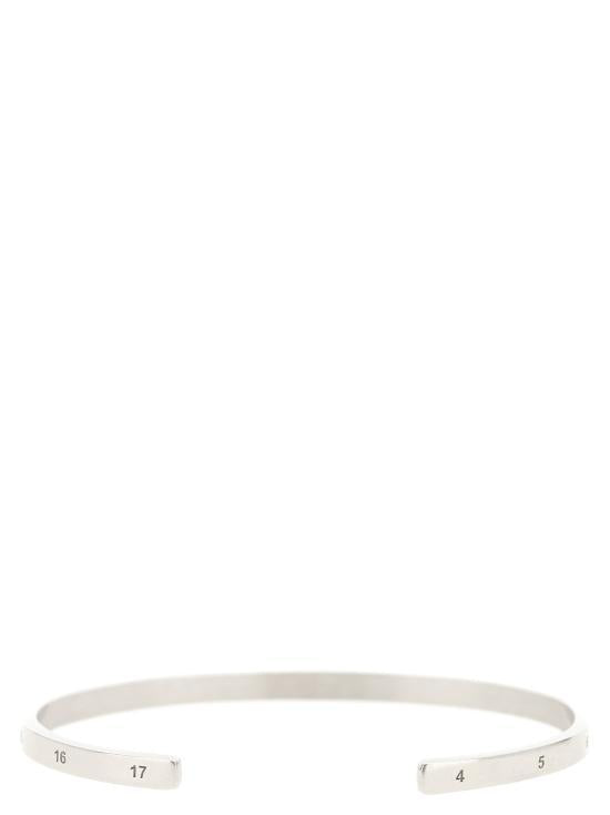 Maison Margiela Silver Jewelry Accessory