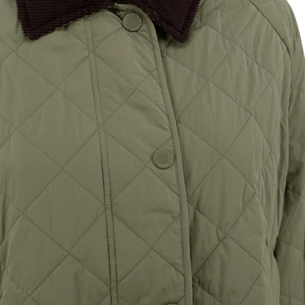 Max Mara Quilted Jacket Khaki Women’s 2515481071 007