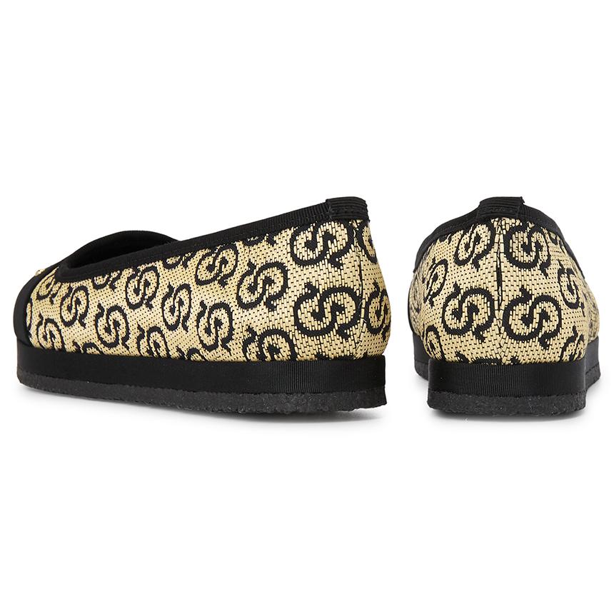 Ferragamo Gancini Women’s Loafers Width C KACY P RAF 1CM NERO 0751282