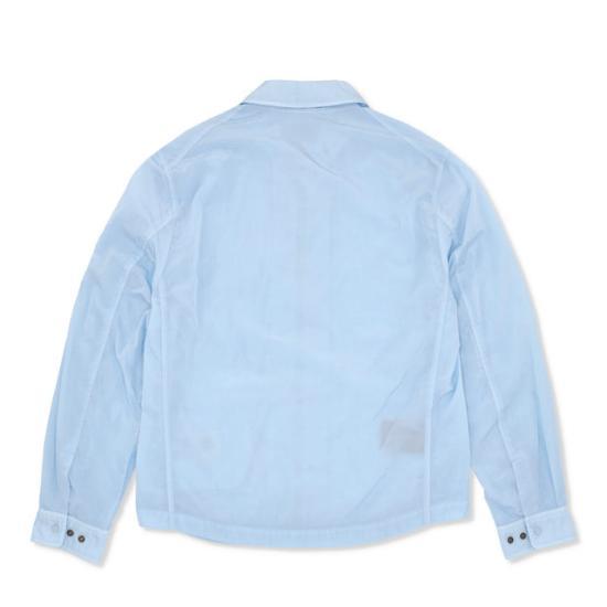 CP Company Cerulean Cotton Zip Jacket for Men 18CMOS095 A005904G814