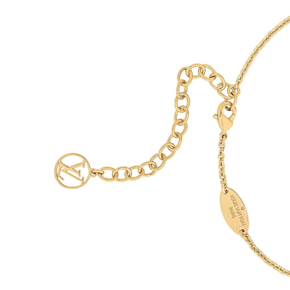 Louis Vuitton Essential V Women’s Necklace Gold Silver M00857 M63197