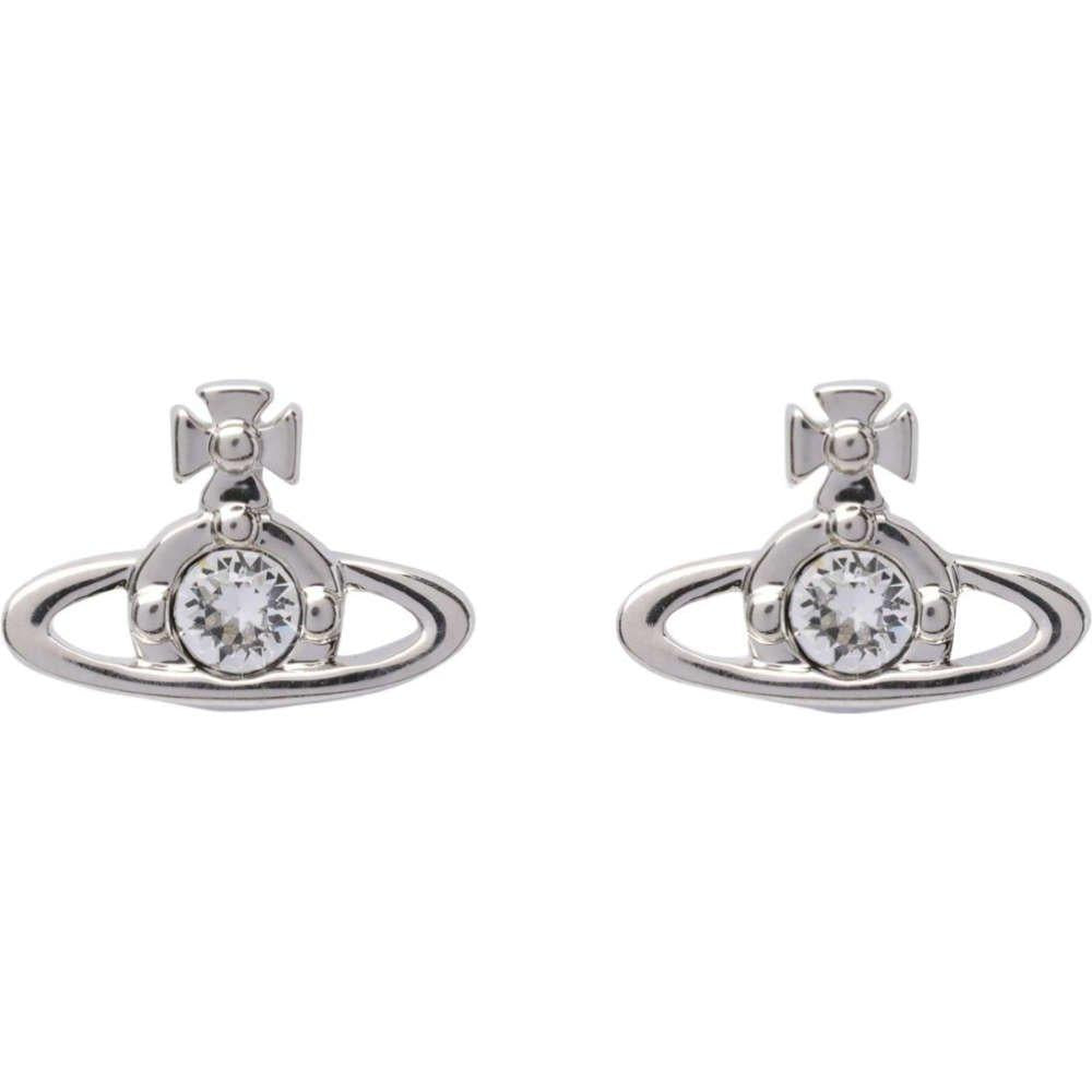 Vivienne Westwood Nano Solitaire Silver Women’s Earrings