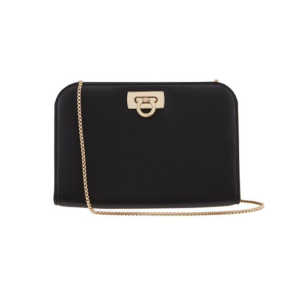 Ferragamo Women’s Leather Clutch Bag 21 8352 0771651