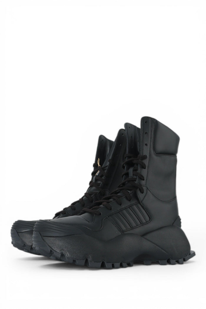 WILLY CHAVARRIA adidas Forum Boot Mid Black Unisex Boots