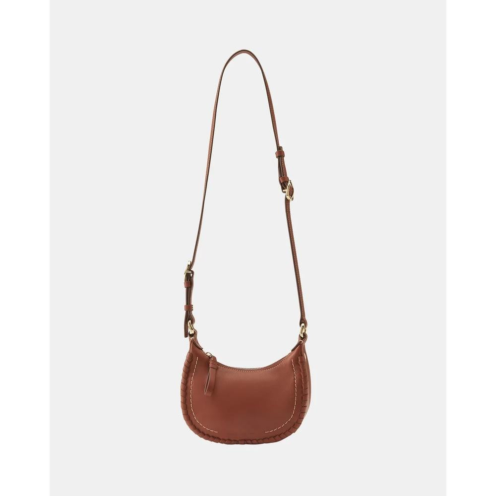 HELEN KAMINSKI Women's Tan Hobo Shoulder Bag