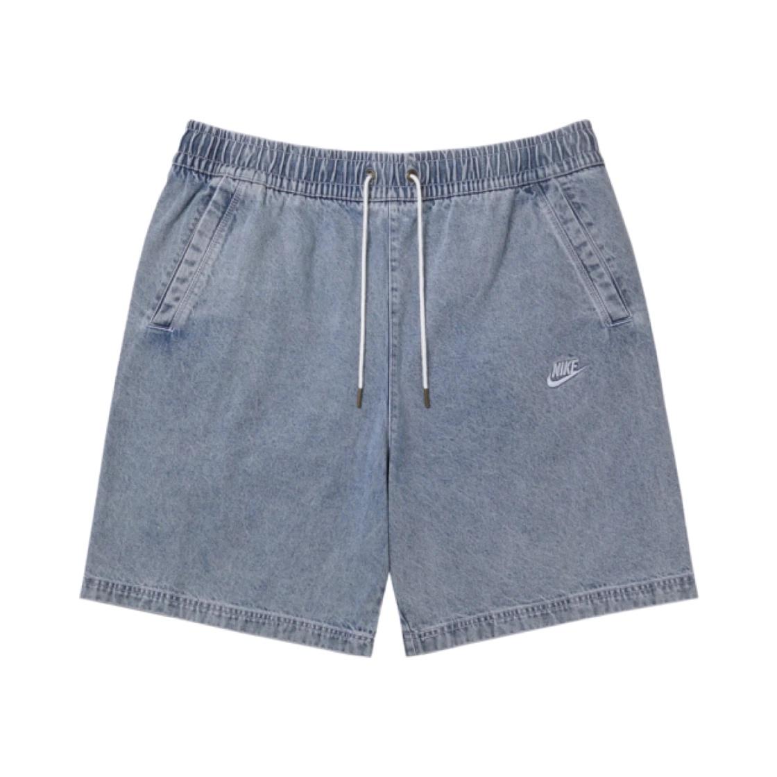 Nike NSW Denim Shorts Light Armory Blue Unisex Shorts