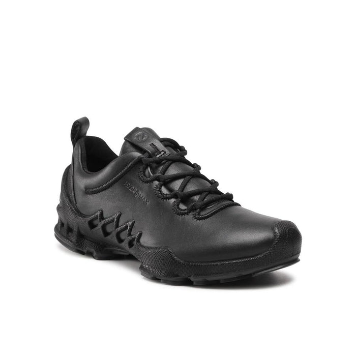 ecco BIOM AEX Women’s Low-Top Sneakers Black Leather