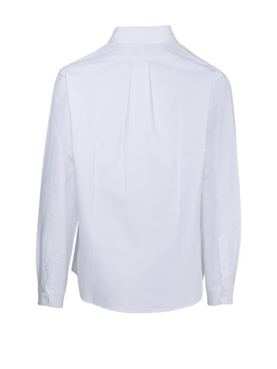 KENZO White Long Sleeve Shirt FD55CH4109 LO01