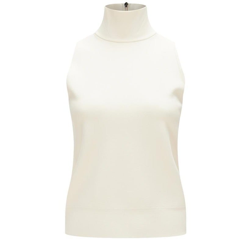 Max Mara Black Sleeveless Top