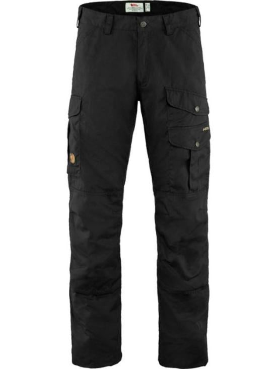 Fjallraven Straight Pants Black Men’s Classic Pants
