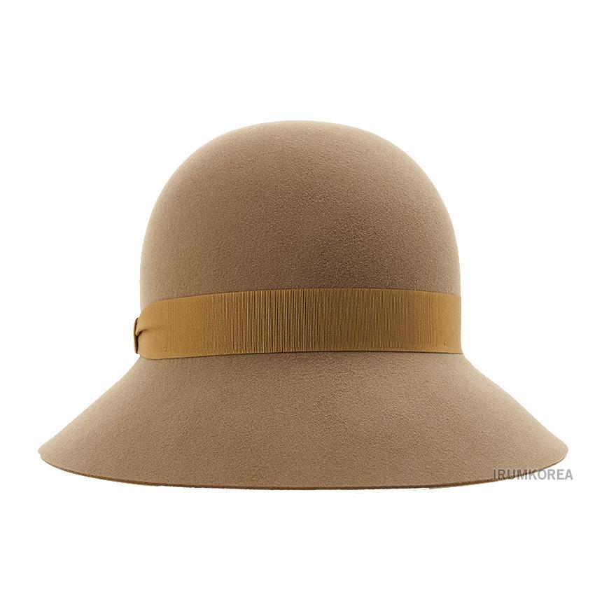 HELEN KAMINSKI Women’s Bellary Cloche Hat FW24 HAT51843 CAMEL