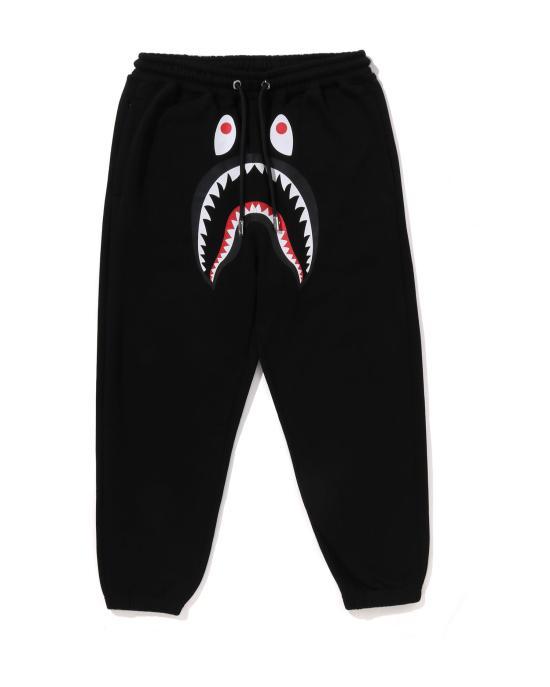BAPE Black Training Jogger Sweatpants Men 001PTL801321 MBLK