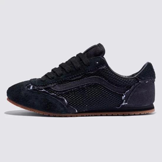 Vans Classic Low-Top Canvas Sneakers for Men VN000EFQCJK1 DOM