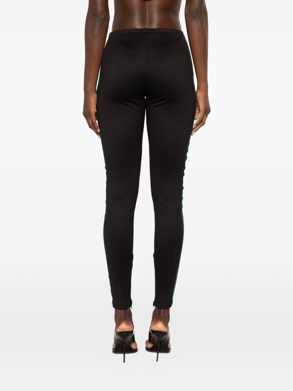 GUCCI Black Stretch Leggings Women’s Pants
