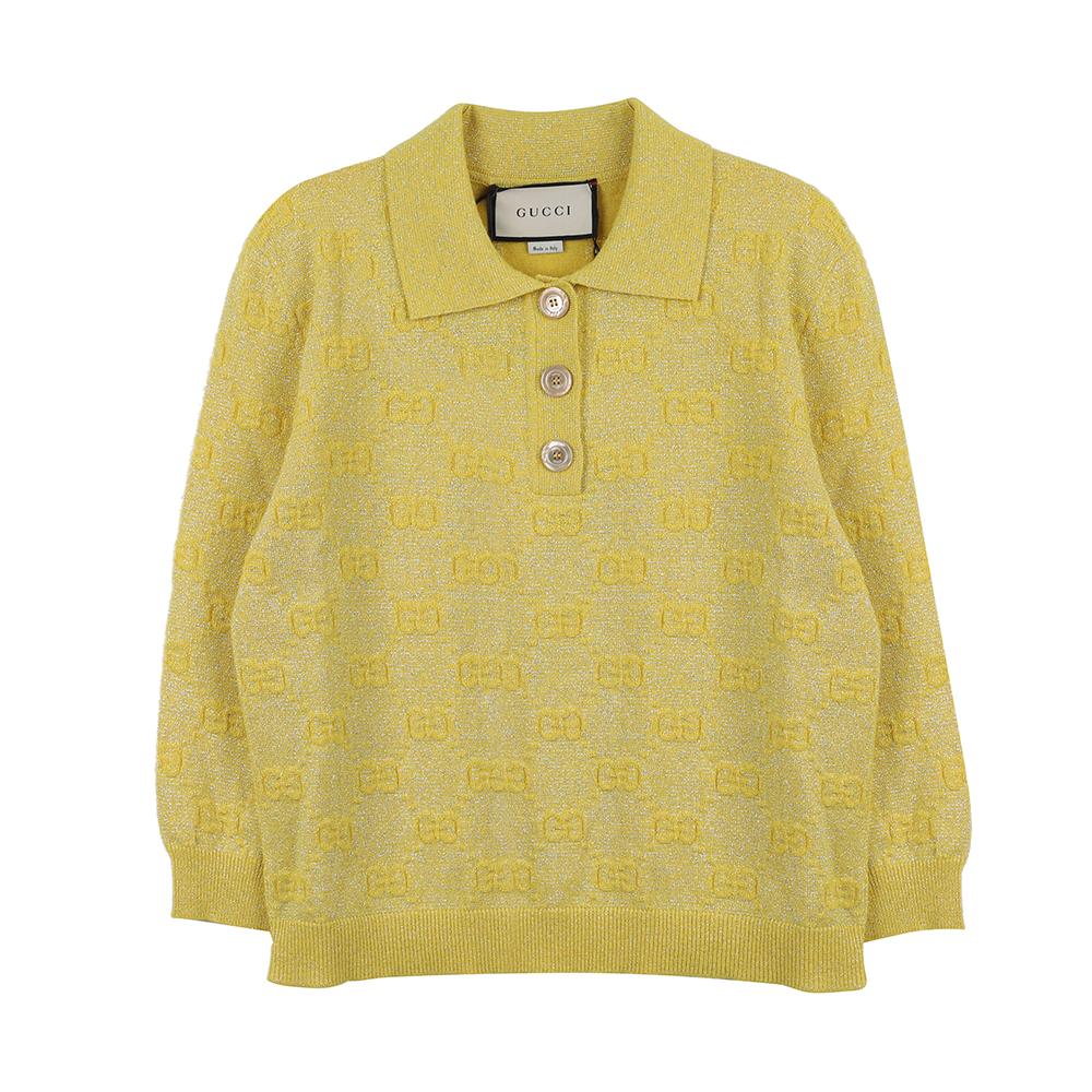 GUCCI Wool V-Neck Knit Sweater for Women 599273 XKA5X