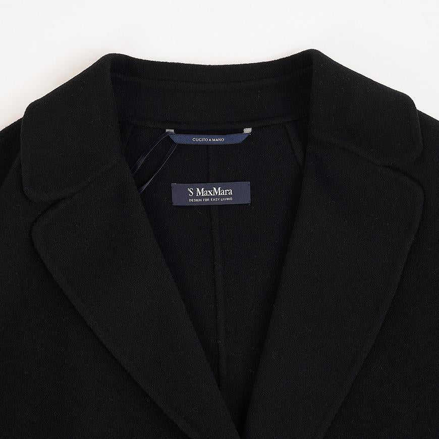 Max Mara Esturia Virgin Wool Coat for Women