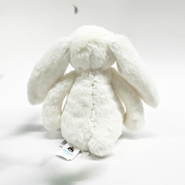 jELLYCAT Blossom Cream Bunny Berry Small Keyring