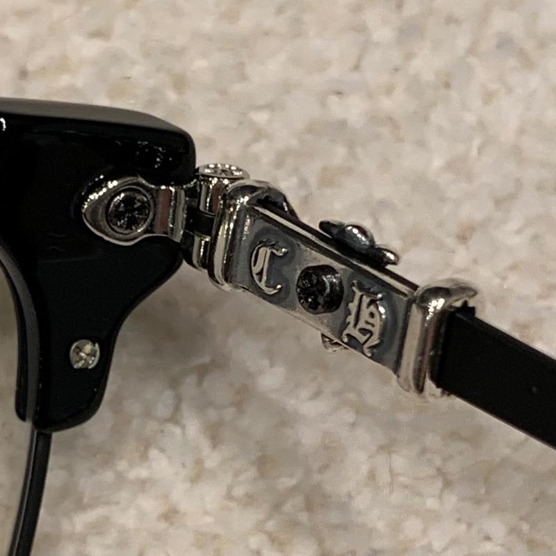 Chrome Hearts Matte Black Bonen Neuheuer 2 Eyeglasses Unisex