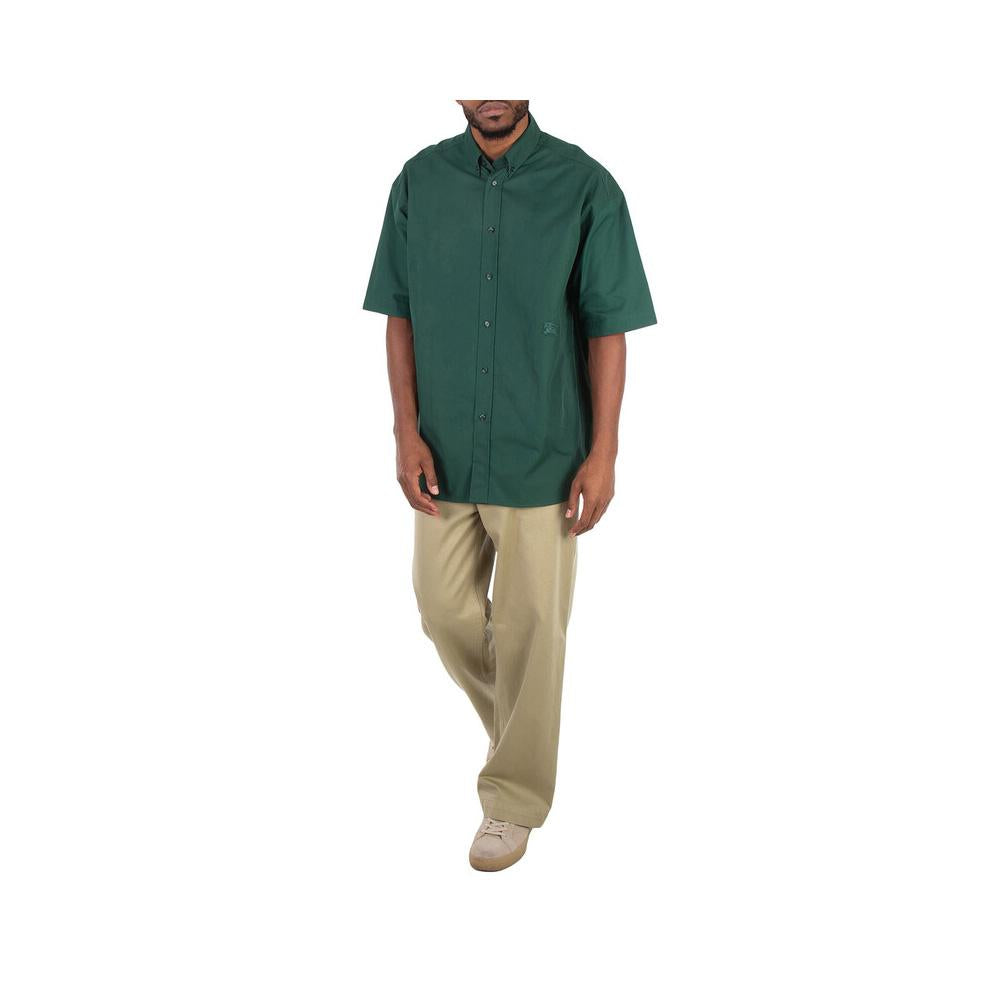 BURBERRY Cotton Short Sleeve Shirt for Men