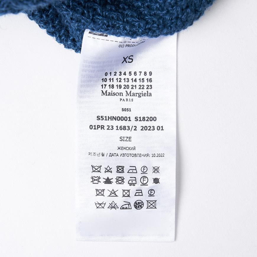 Maison Margiela Women’s Boucle Crewneck Sweater
