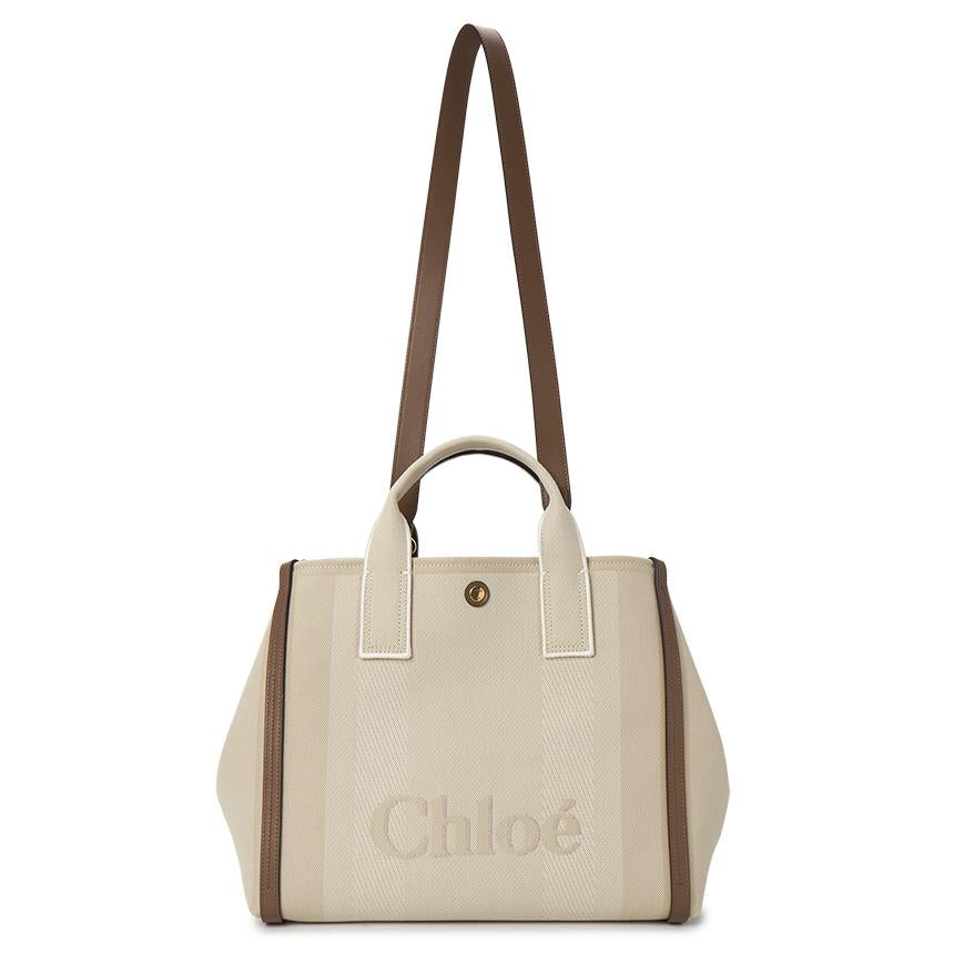 Chloe Keri Leather Tote Bag Unisex CHC25SS910O65 23N