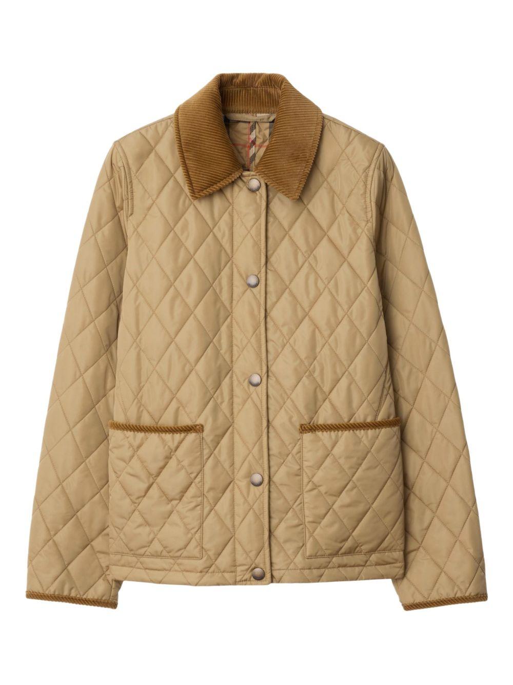 BURBERRY Black Down Puffer Jacket Women