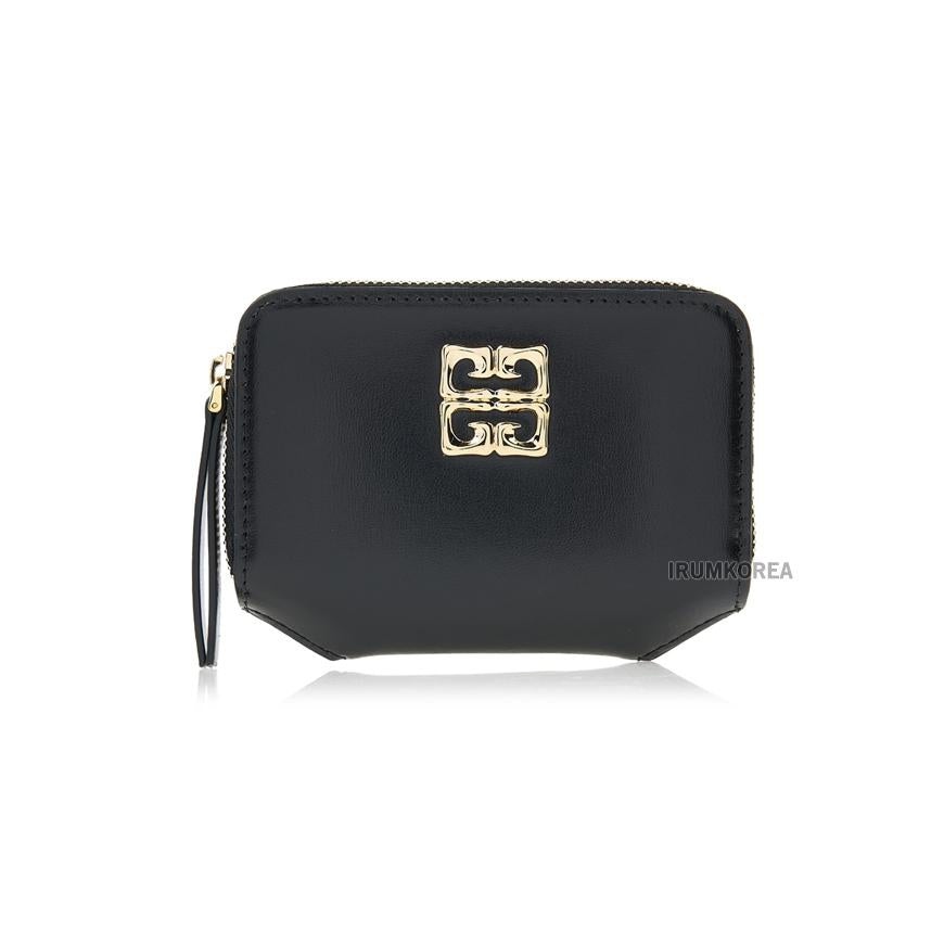 GIVENCHY Women’s 4G Liquid Small Bifold Wallet BB60NRB13A 001