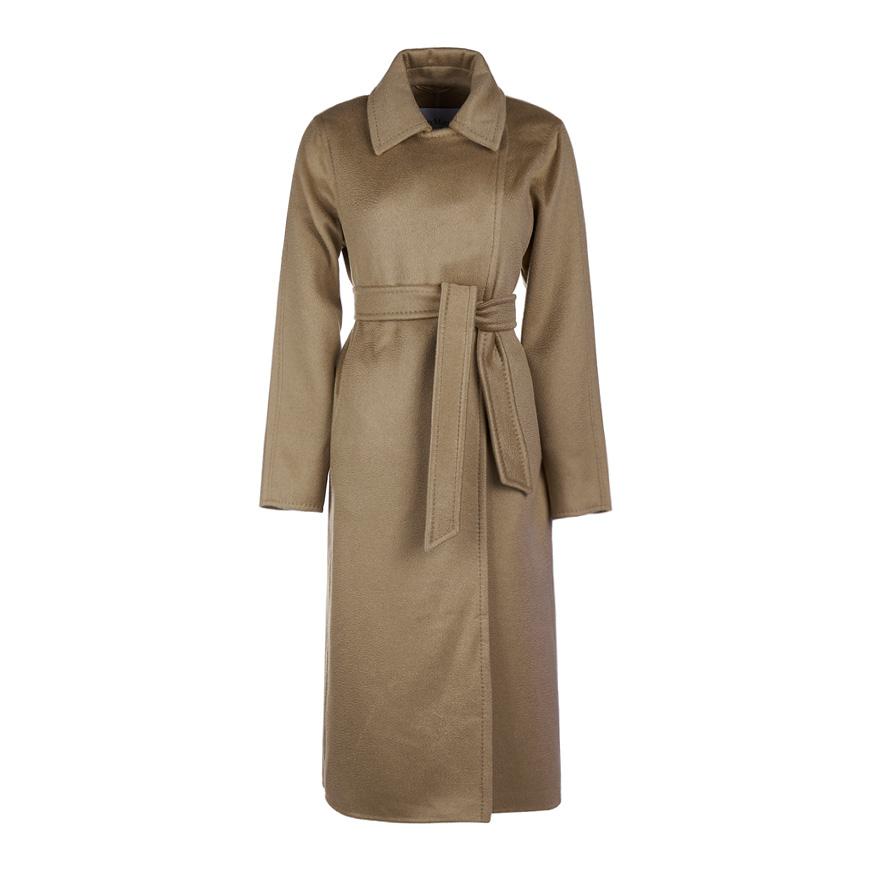 Max Mara Manuela Cashmere Blend Wrap Coat