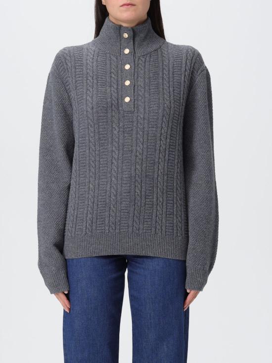 A.P.C. Thea Sweatshirt Pink Cotton Pullover
