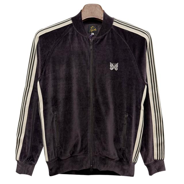 NEEDLES Butterfly Embroidered C-PE Track Jacket for Men QV319 B