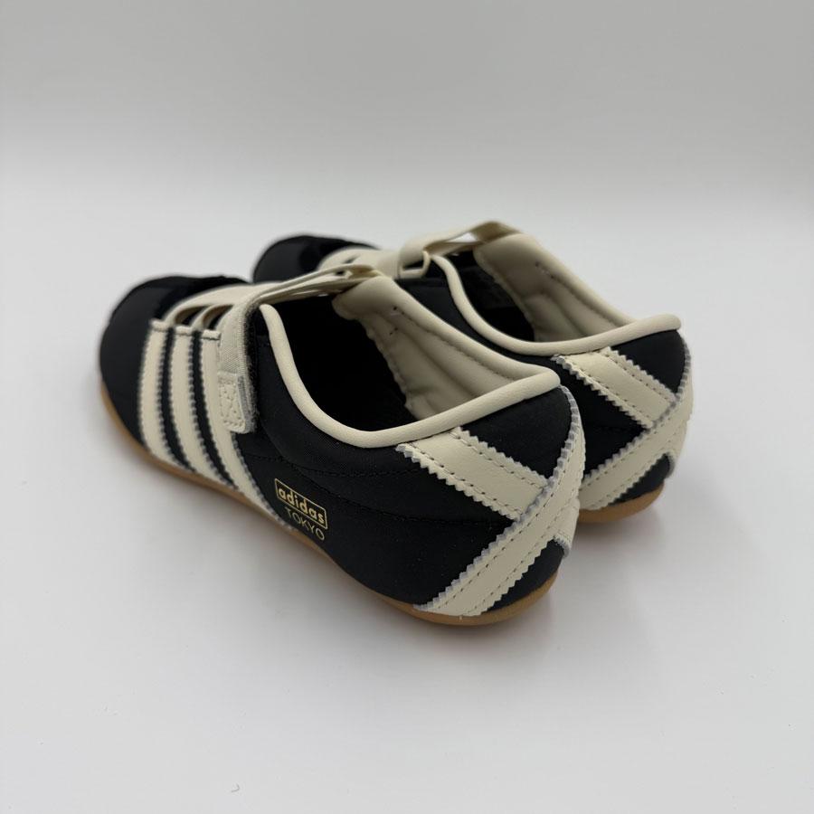 Adidas Tokyo MJ Core Black Low Top Sneakers JR4790