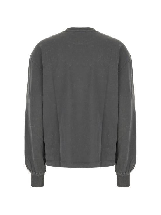 GANNI Phantom Long Sleeve Sweatshirt