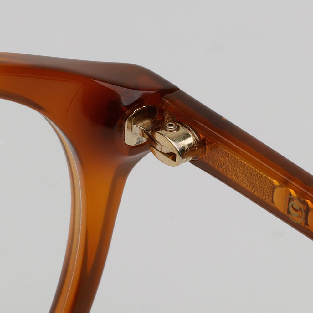DIOR Light Tortoise Acetate Unisex Eyeglass Frames MONTAIGNE53 SX7