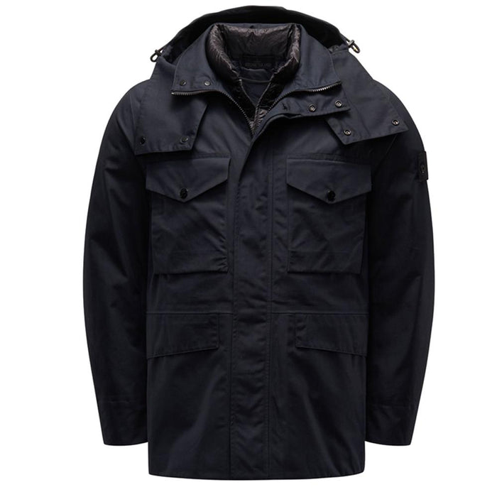 STONE ISLAND Ghost Piece OVentile Down Jacket 7715437F1 V0029