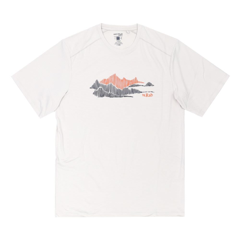 RAB Pebble Force Aspect Short Sleeve T-Shirt Men QCC 48
