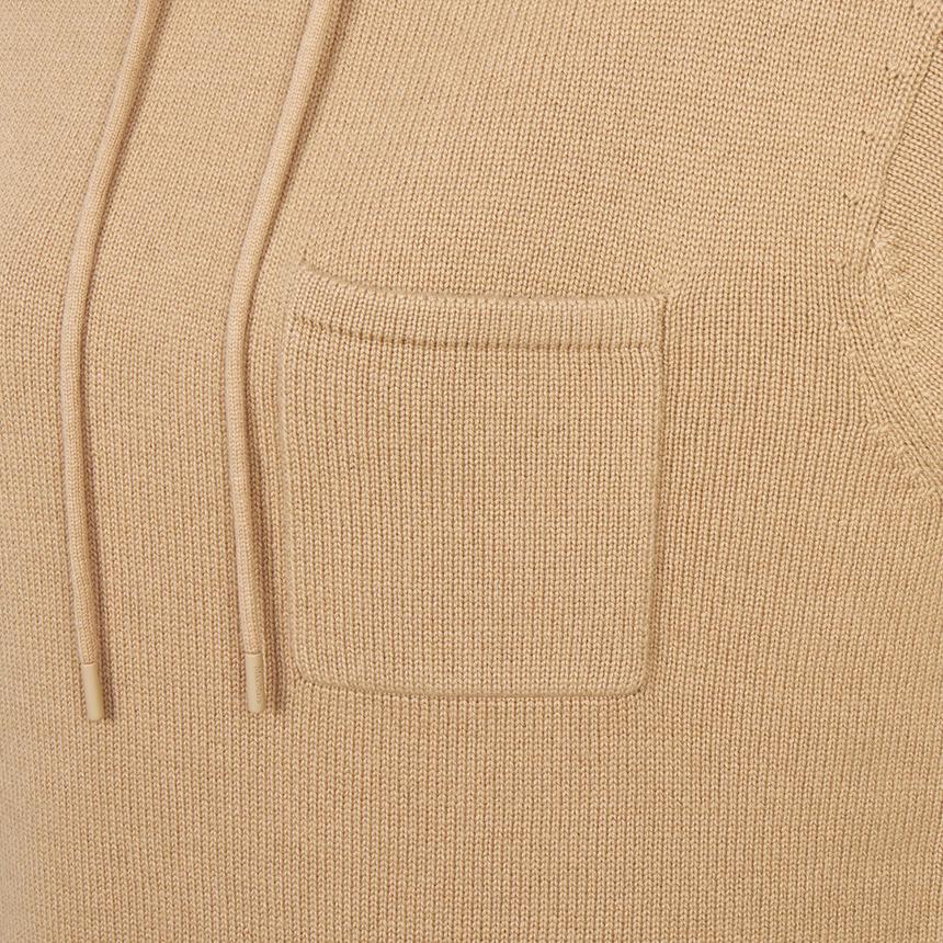 Max Mara Liana Hooded Knit Sweater LIANA 005 2521366132